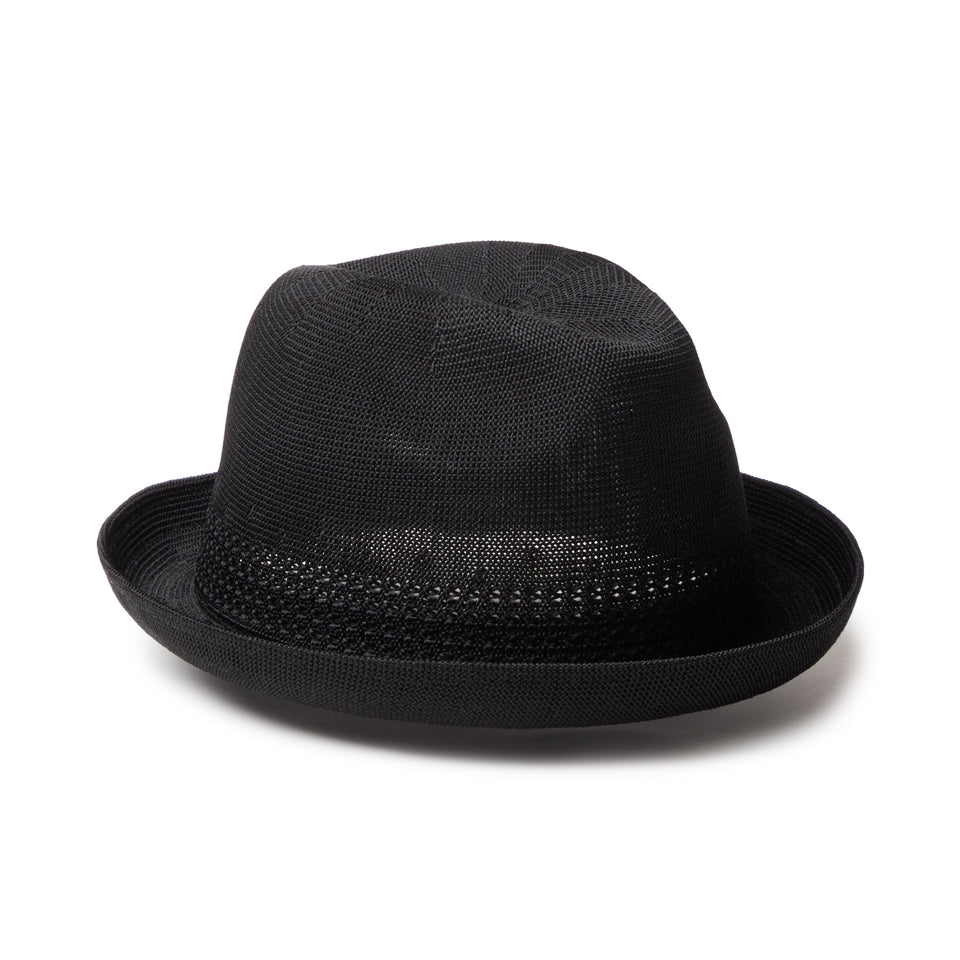 ニットフェドーラ Knit Fedora ブラック メタルピン ゴールド | NEW ERA ニューエラ公式オンラインストア