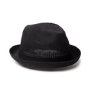ニットフェドーラ Knit Fedora ブラック メタルピン ゴールド | NEW ERA ニューエラ公式オンラインストア