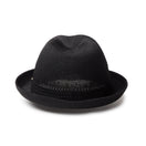 ニットフェドーラ Knit Fedora ブラック メタルピン ゴールド | NEW ERA ニューエラ公式オンラインストア