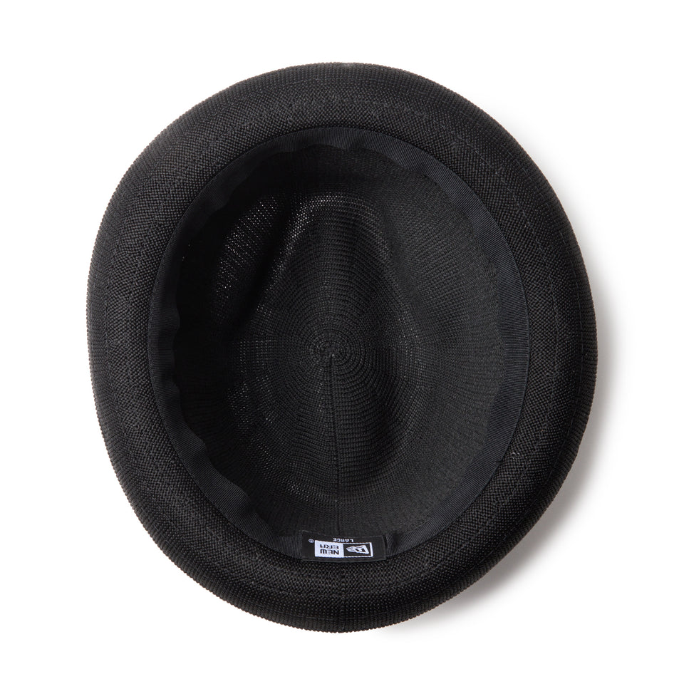 ニットフェドーラ Knit Fedora ブラック メタルピン ゴールド | NEW ERA ニューエラ公式オンラインストア