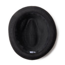 ニットフェドーラ Knit Fedora ブラック メタルピン ゴールド | NEW ERA ニューエラ公式オンラインストア