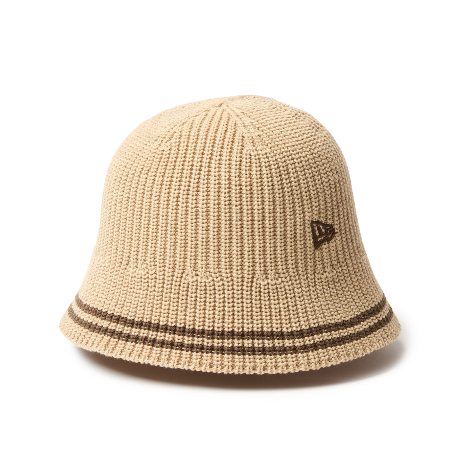 ニット エクスプローラー セーラーブリム ベージュ/ウォルナット | NEW ERA ニューエラ公式オンラインストア