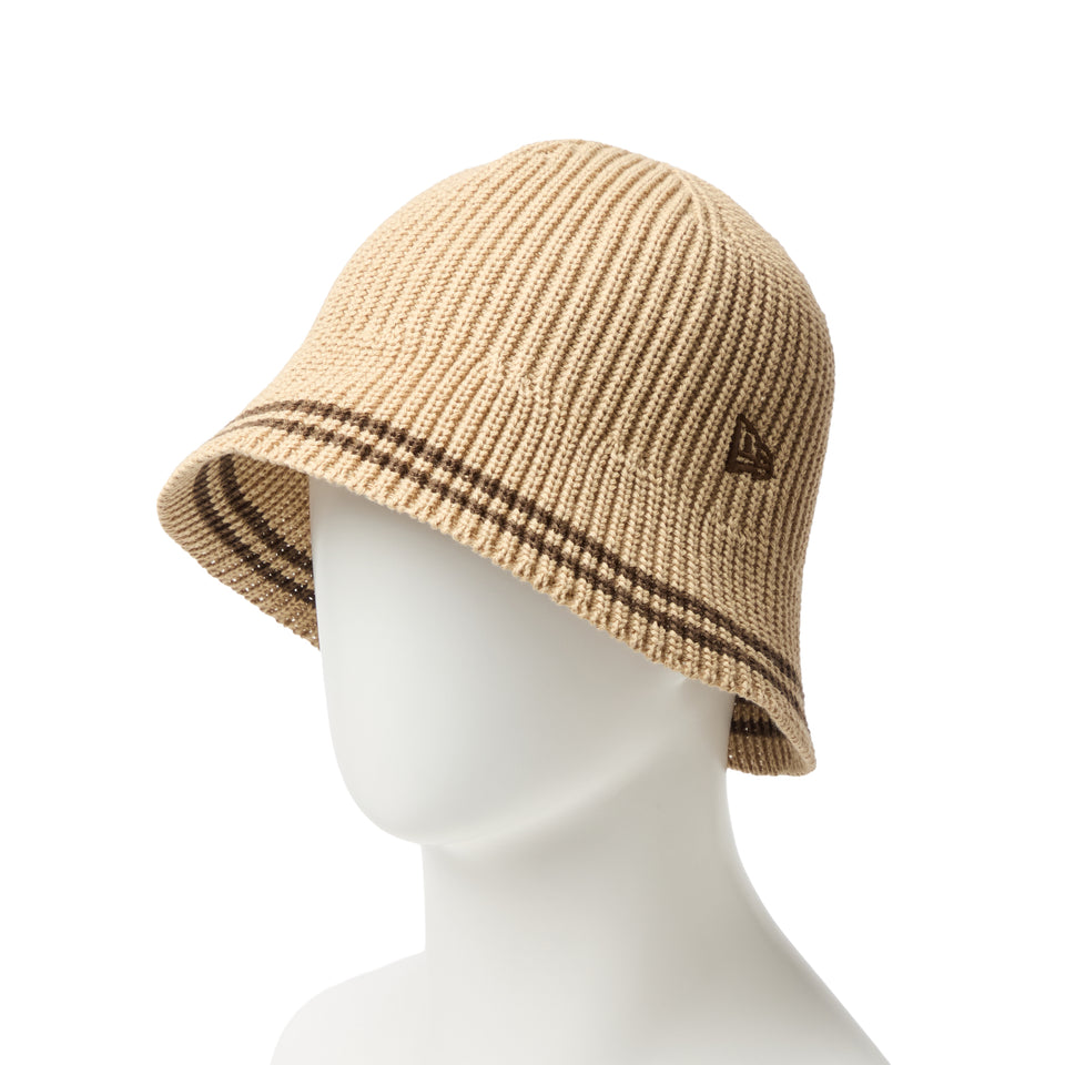 ニット エクスプローラー セーラーブリム ベージュ/ウォルナット | NEW ERA ニューエラ公式オンラインストア