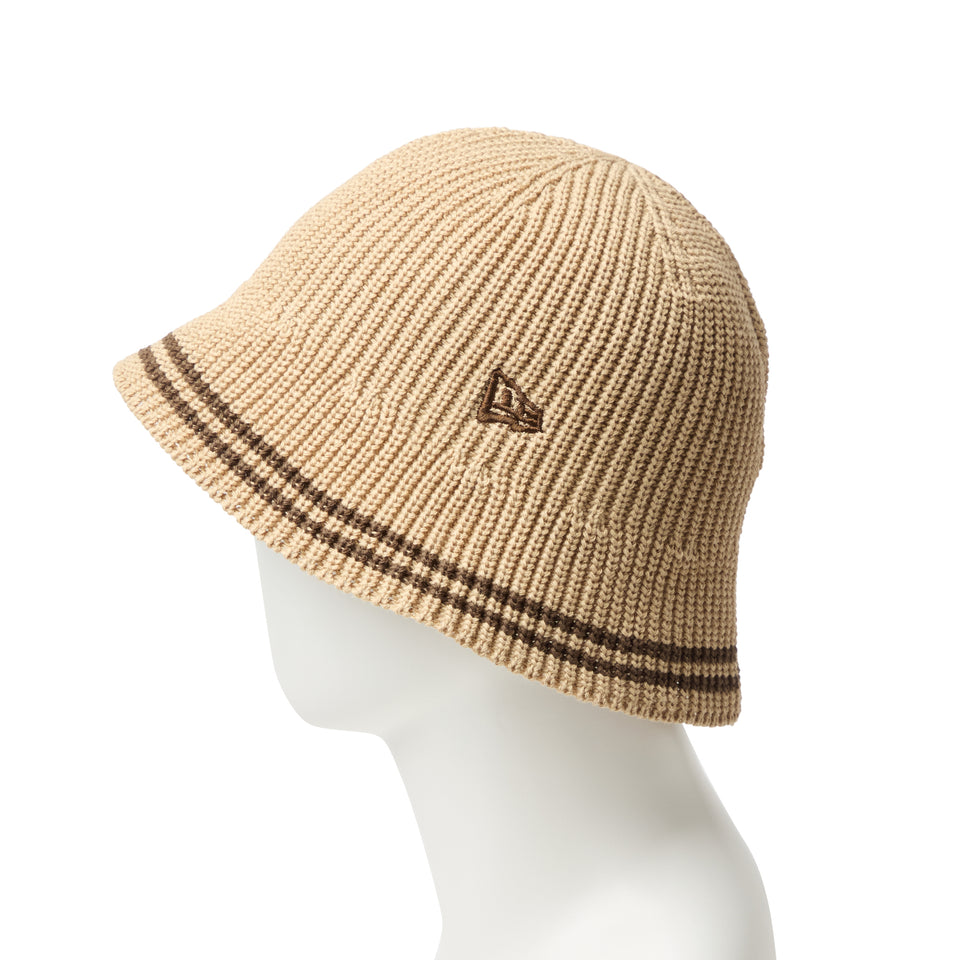ニット エクスプローラー セーラーブリム ベージュ/ウォルナット | NEW ERA ニューエラ公式オンラインストア
