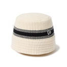 ニットバケット Visor Sticker ストライプ クローム | NEW ERA ニューエラ公式オンラインストア