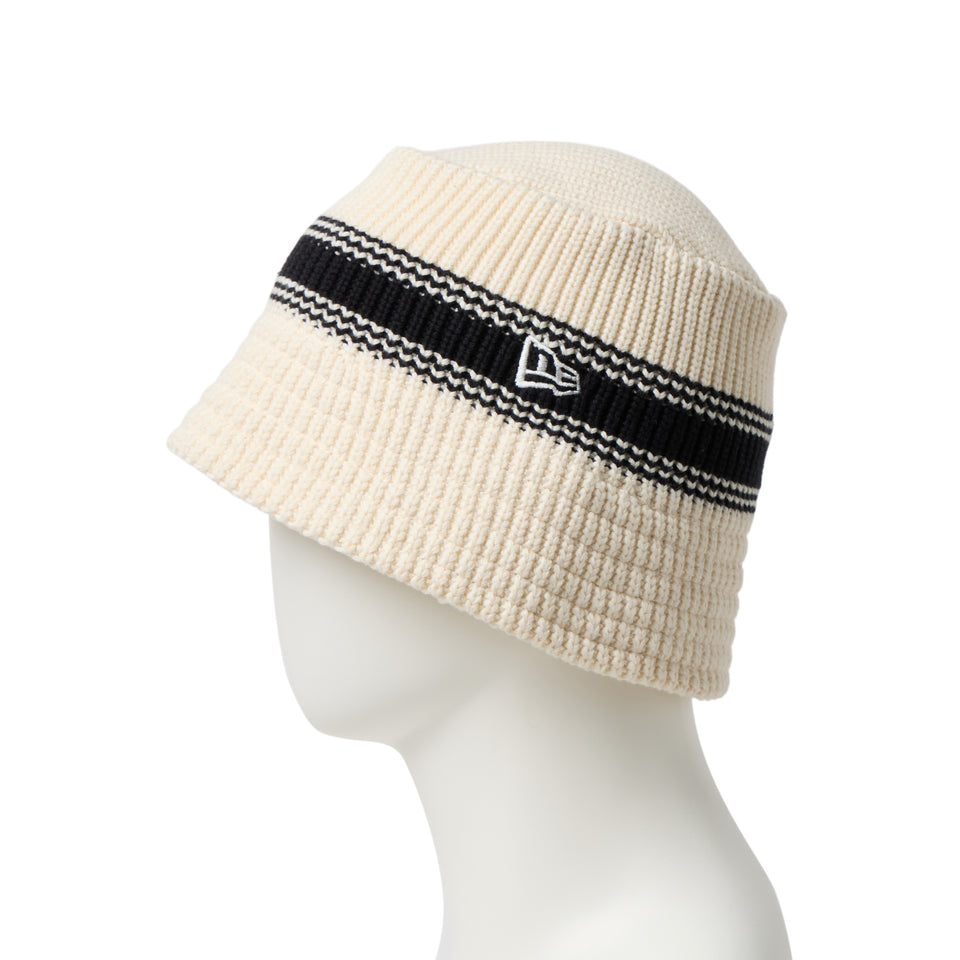 PALACE ニット帽 ストライプ 地球模様 PALACE x NEIGHBORHOOD】Beanie (Black/Yellow/Tan) - 25FW (Palace