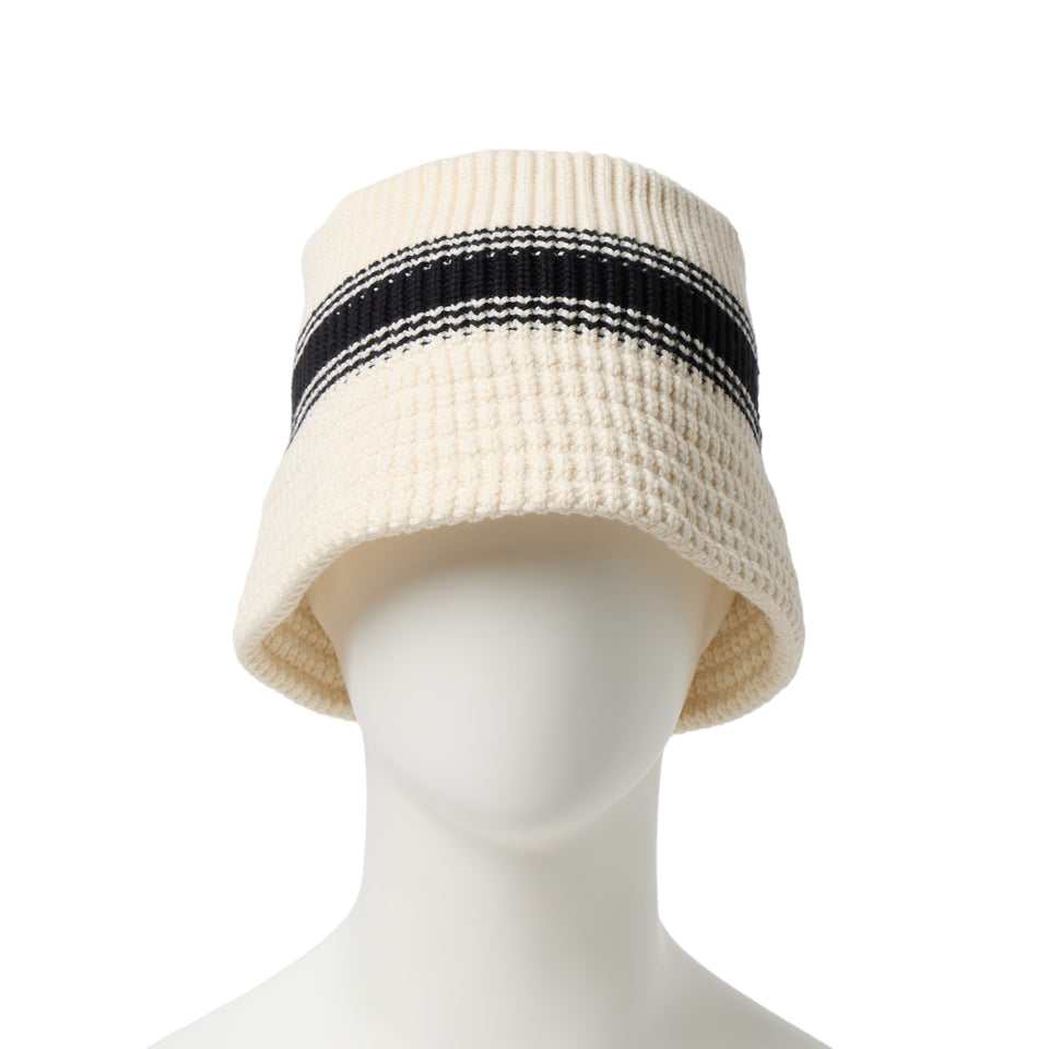 ニットバケット Visor Sticker ストライプ クローム | NEW ERA ニューエラ公式オンラインストア