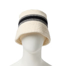 ニットバケット Visor Sticker ストライプ クローム | NEW ERA ニューエラ公式オンラインストア