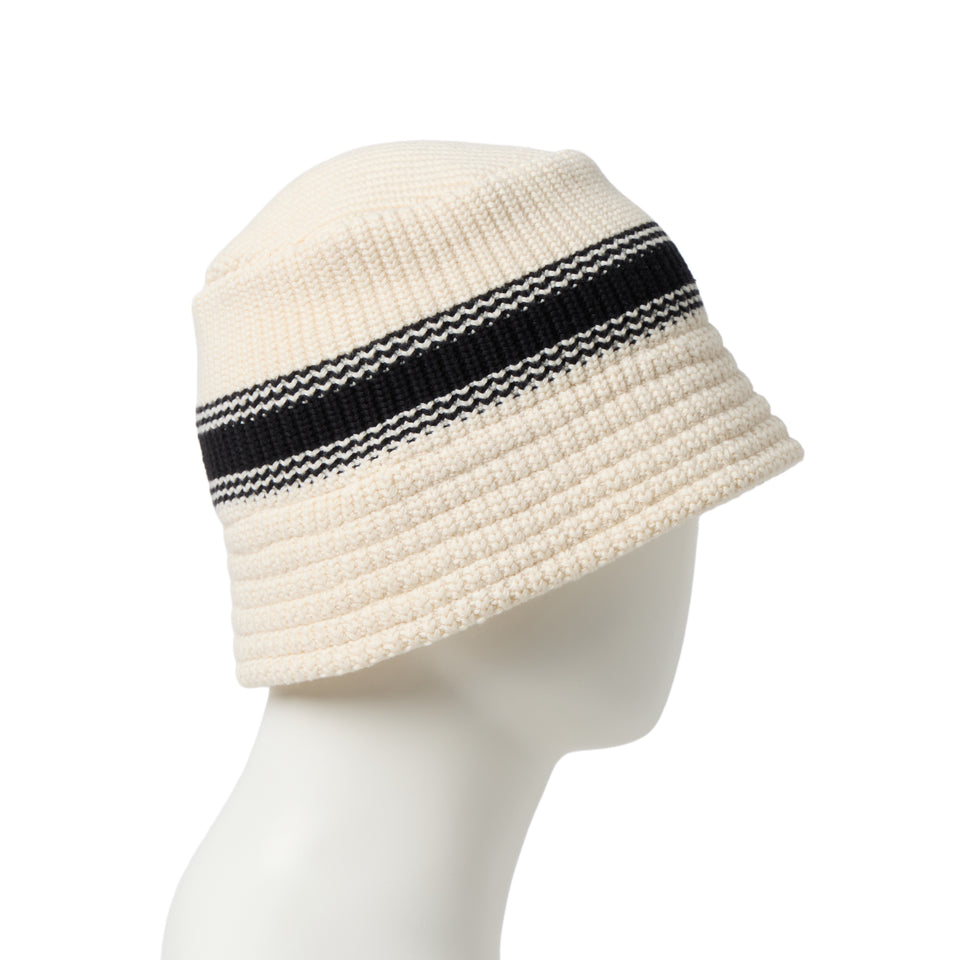 ニットバケット Visor Sticker ストライプ クローム | NEW ERA ニューエラ公式オンラインストア