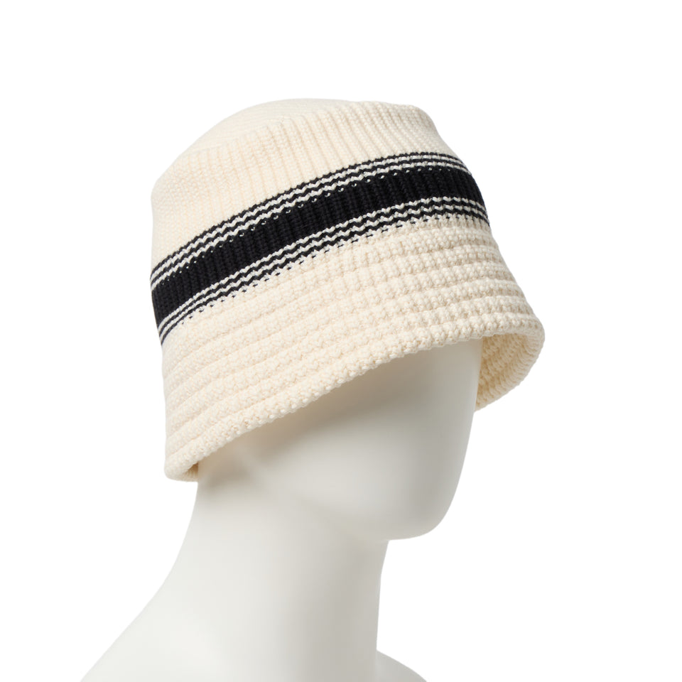 ニットバケット Visor Sticker ストライプ クローム | NEW ERA ニューエラ公式オンラインストア