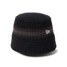 ニットバケット Visor Sticker ストライプ ブラック | NEW ERA ニューエラ公式オンラインストア