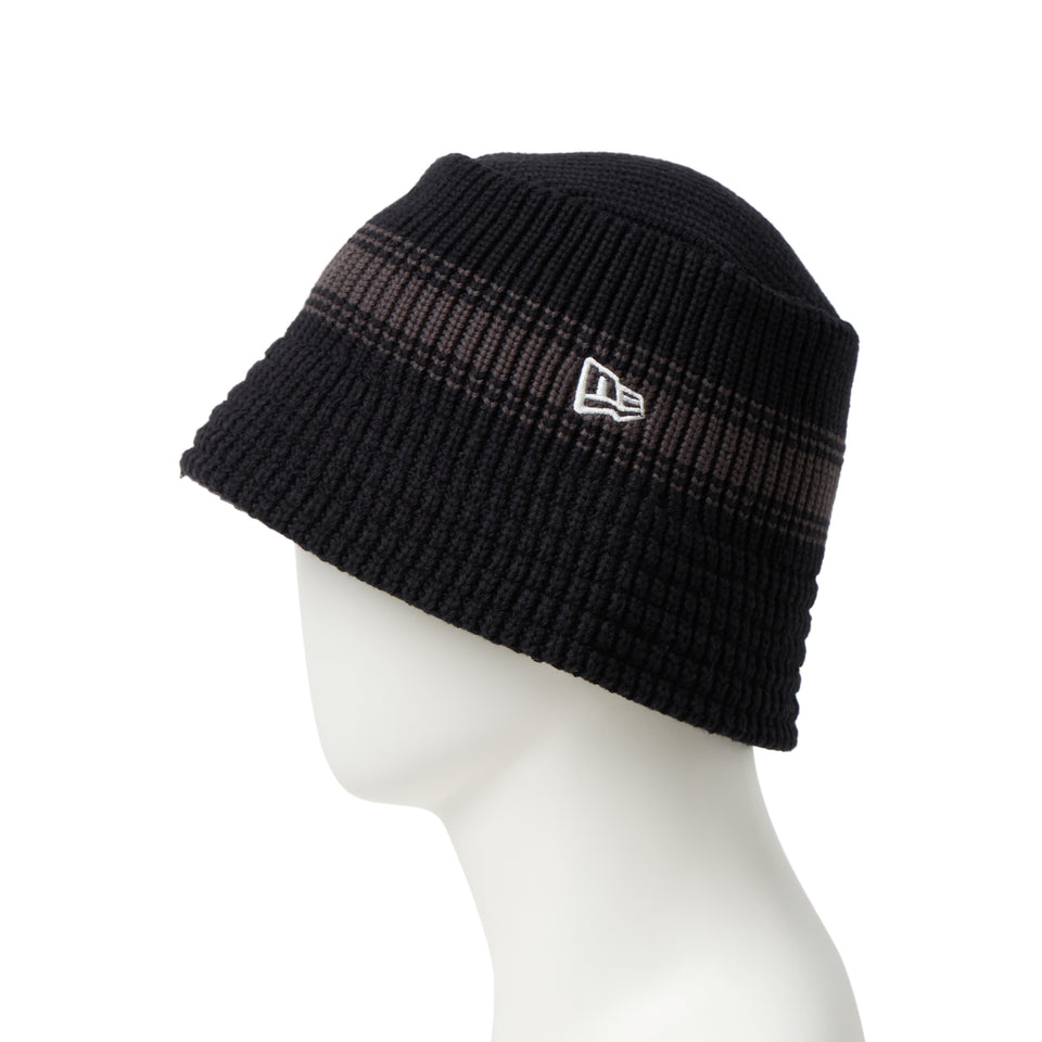 Perverze 黒と緑のストライプ ニット帽 HUF（ハフ） （ネコポス配送） ニット帽 メンズ レディース VOGEL