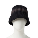 ニットバケット Visor Sticker ストライプ ブラック | NEW ERA ニューエラ公式オンラインストア