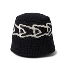 ニットバケット Flag Chain ブラック | NEW ERA ニューエラ公式オンラインストア
