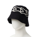 ニットバケット Flag Chain ブラック | NEW ERA ニューエラ公式オンラインストア