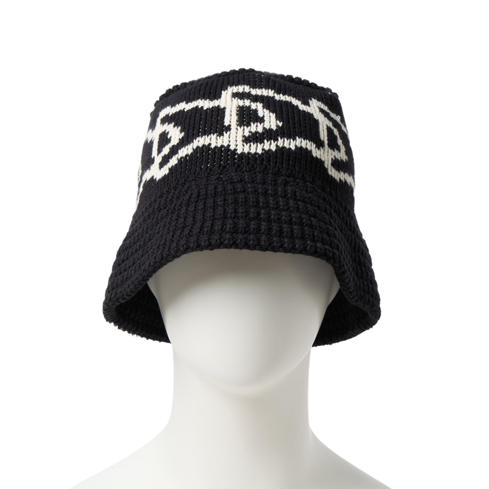 ニットバケット Flag Chain ブラック | NEW ERA ニューエラ公式オンラインストア
