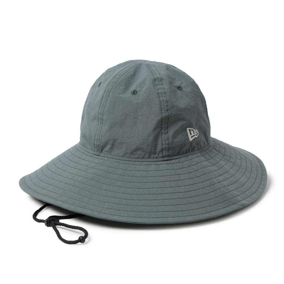 エクスプローラー ワイドブリム ナイロン サビグレー | NEW ERA ニューエラ公式オンラインストア