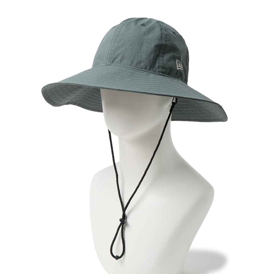 エクスプローラー ワイドブリム ナイロン サビグレー | NEW ERA ニューエラ公式オンラインストア