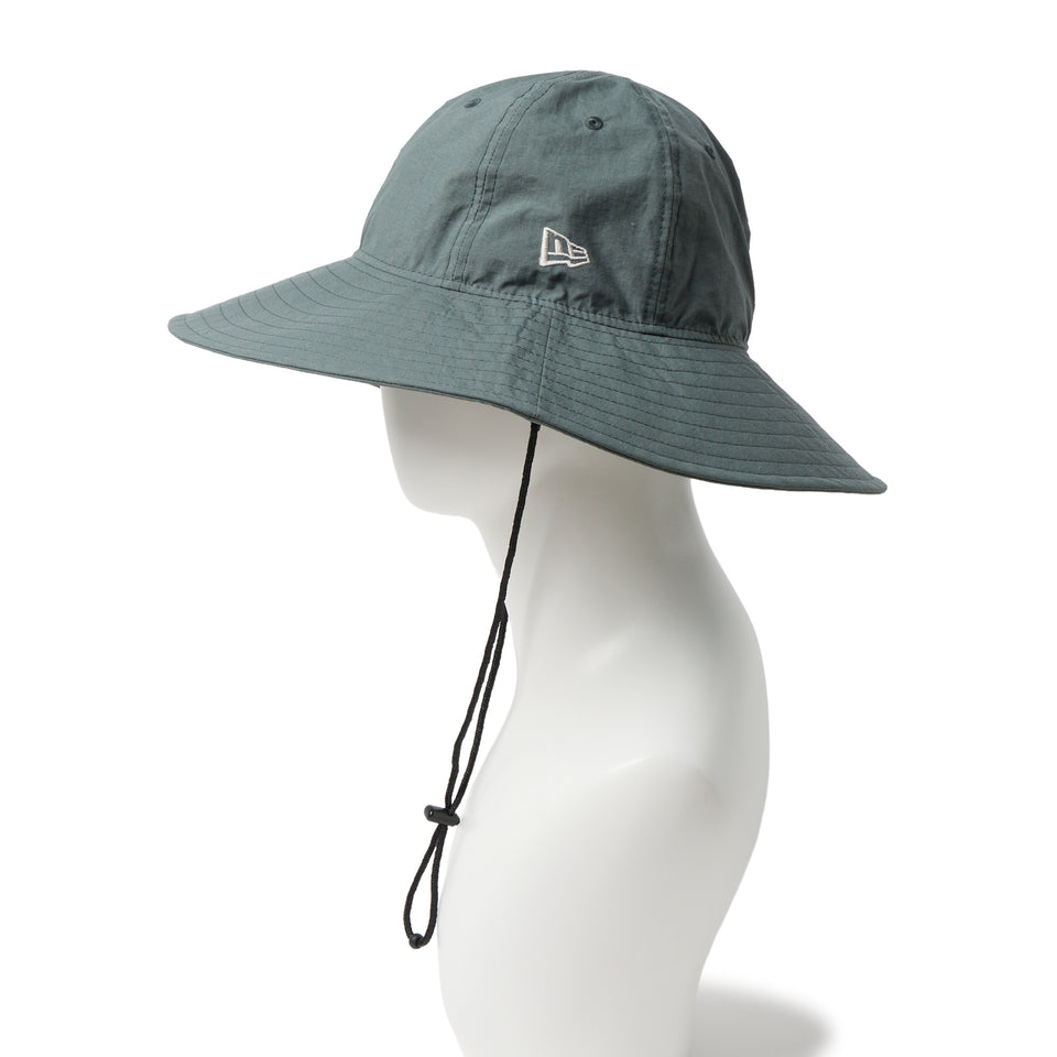 エクスプローラー ワイドブリム ナイロン サビグレー | NEW ERA ニューエラ公式オンラインストア