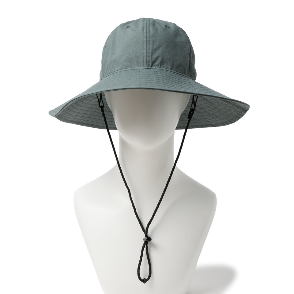 エクスプローラー ワイドブリム ナイロン サビグレー | NEW ERA ニューエラ公式オンラインストア