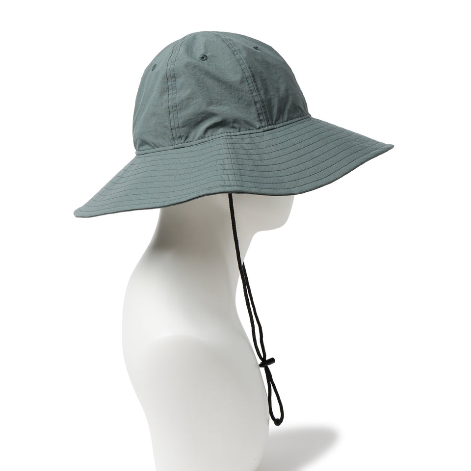 エクスプローラー ワイドブリム ナイロン サビグレー | NEW ERA ニューエラ公式オンラインストア