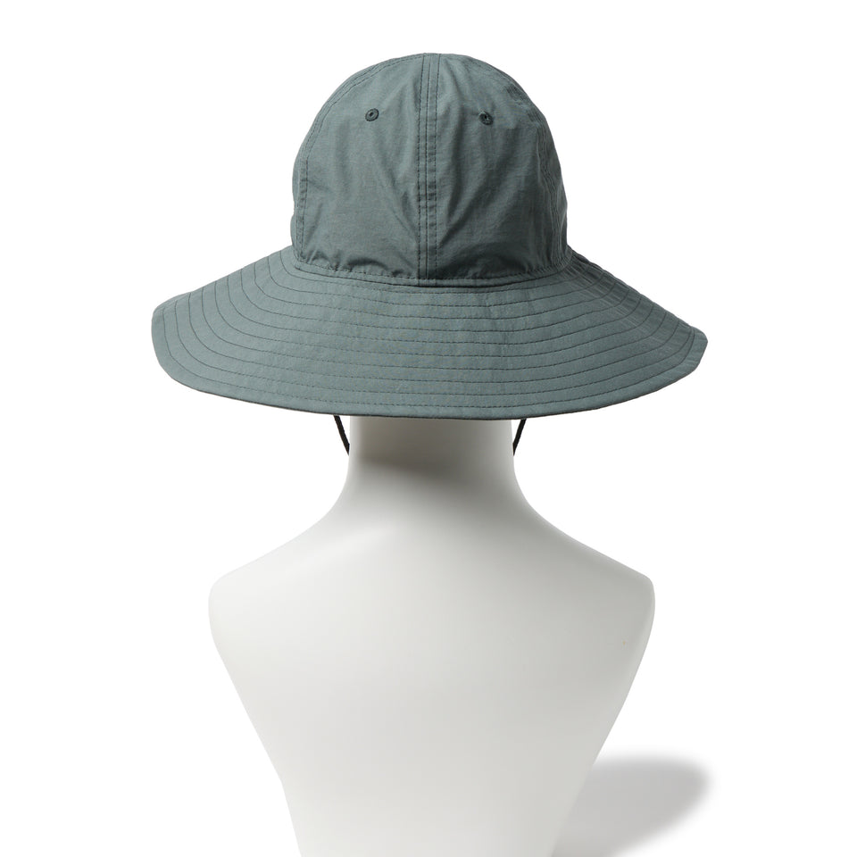 エクスプローラー ワイドブリム ナイロン サビグレー | NEW ERA ニューエラ公式オンラインストア