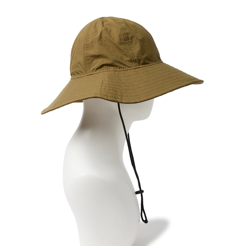 エクスプローラー ワイドブリム ナイロン モスグリーン | NEW ERA ニューエラ公式オンラインストア