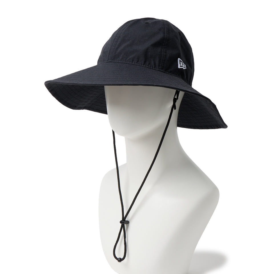 エクスプローラー ワイドブリム ナイロン ブラック | NEW ERA ニューエラ公式オンラインストア