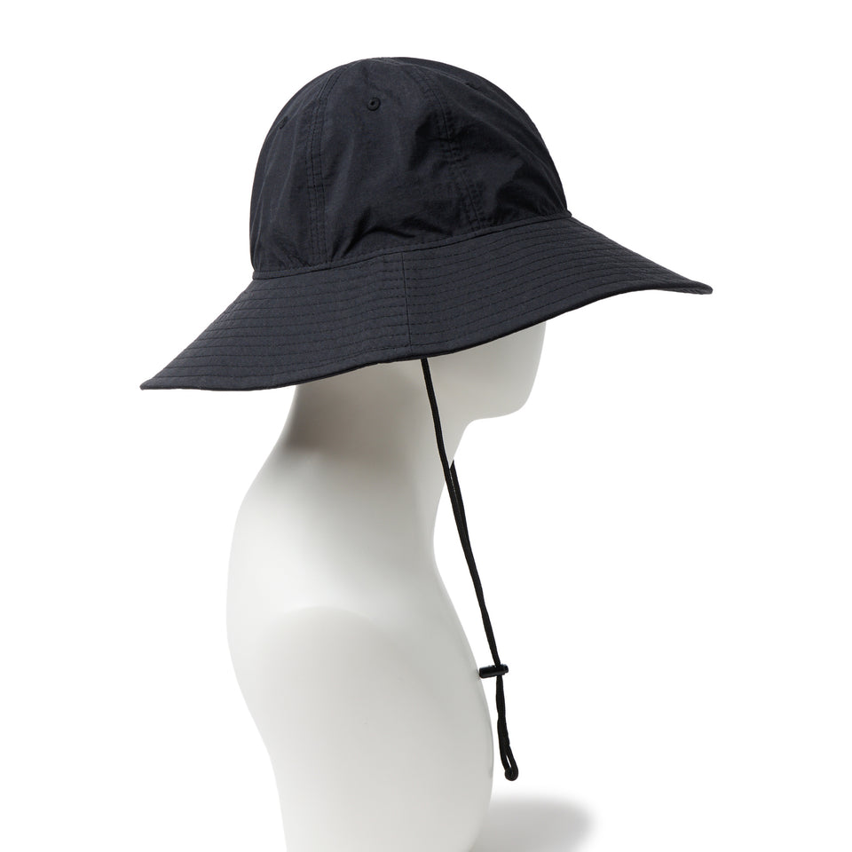 エクスプローラー ワイドブリム ナイロン ブラック | NEW ERA ニューエラ公式オンラインストア