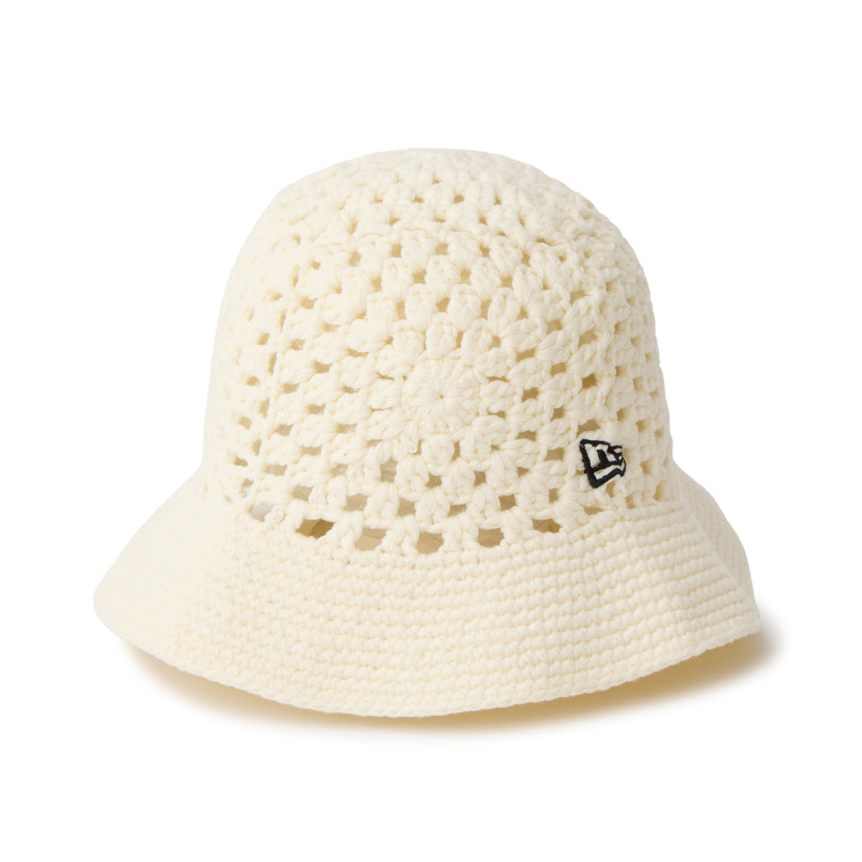 クロシェ ニットバケット オフホワイト | NEW ERA ニューエラ公式オンラインストア