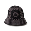 クロシェ ニットバケット ダークグレー/ブラック | NEW ERA ニューエラ公式オンラインストア