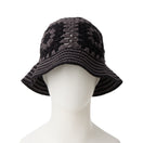 クロシェ ニットバケット ダークグレー/ブラック | NEW ERA ニューエラ公式オンラインストア