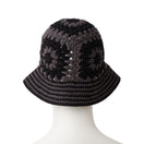 クロシェ ニットバケット ダークグレー/ブラック | NEW ERA ニューエラ公式オンラインストア