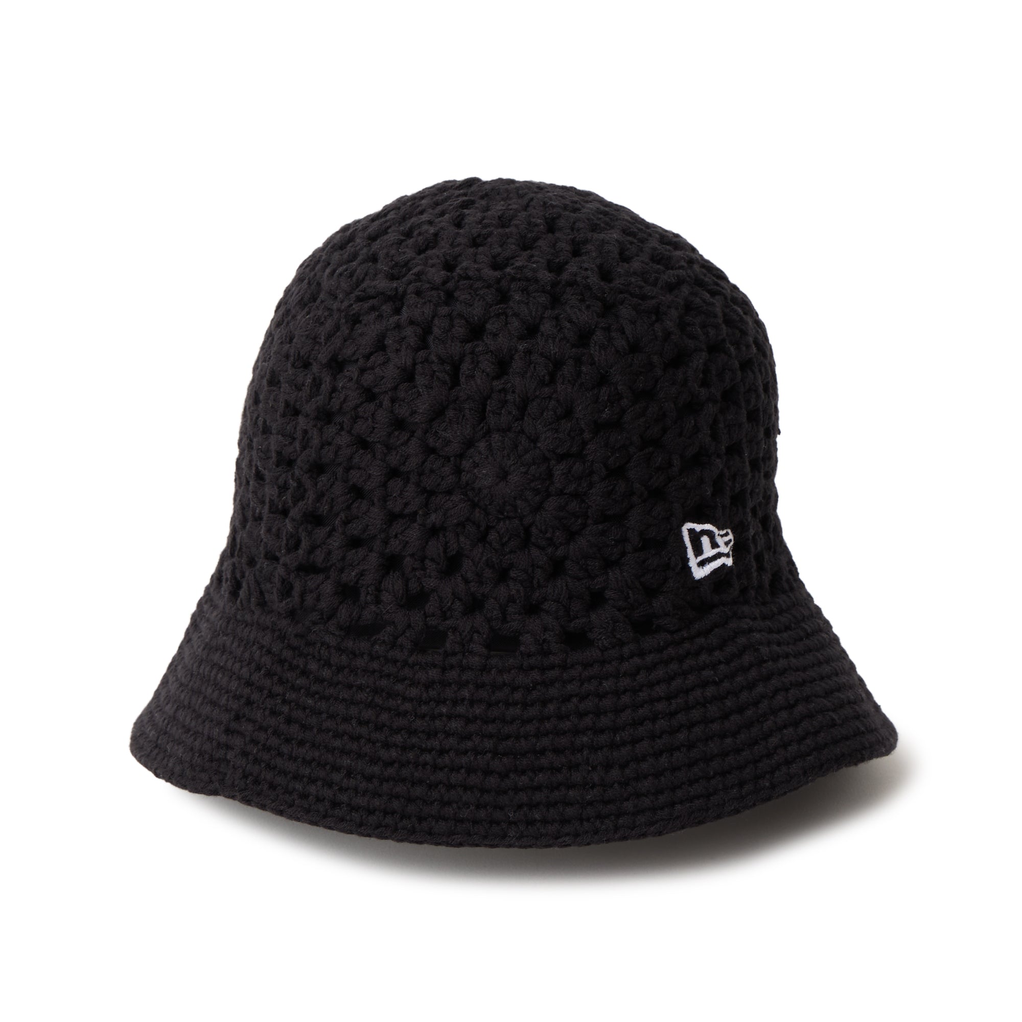 クロシェ ニットバケット ブラック | ニューエラオンラインストア