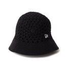 クロシェ ニットバケット ブラック | NEW ERA ニューエラ公式オンラインストア