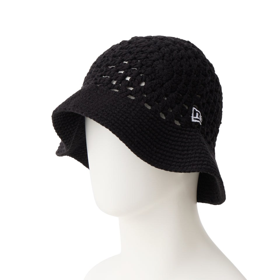 ニューエラ❗️クロシェニット⭐️バケットハット NEW ERA/ニューエラ バケットハット バケハ クロシェ ニットバケット