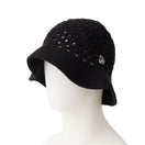 クロシェ ニットバケット ブラック | NEW ERA ニューエラ公式オンラインストア