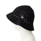 クロシェ ニットバケット ブラック | NEW ERA ニューエラ公式オンラインストア
