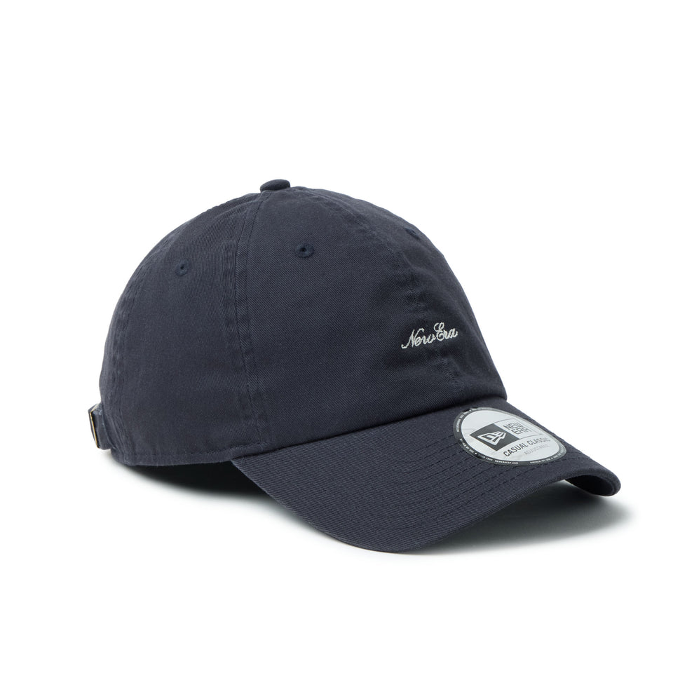 カジュアルクラシック Strap Logo ネイビー | NEW ERA ニューエラ公式オンラインストア