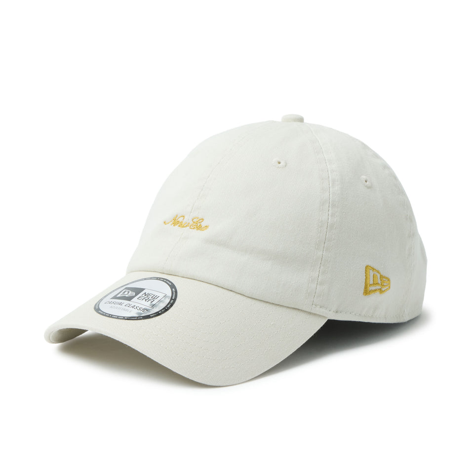 カジュアルクラシック Strap Logo アイボリー | ニューエラオンライン