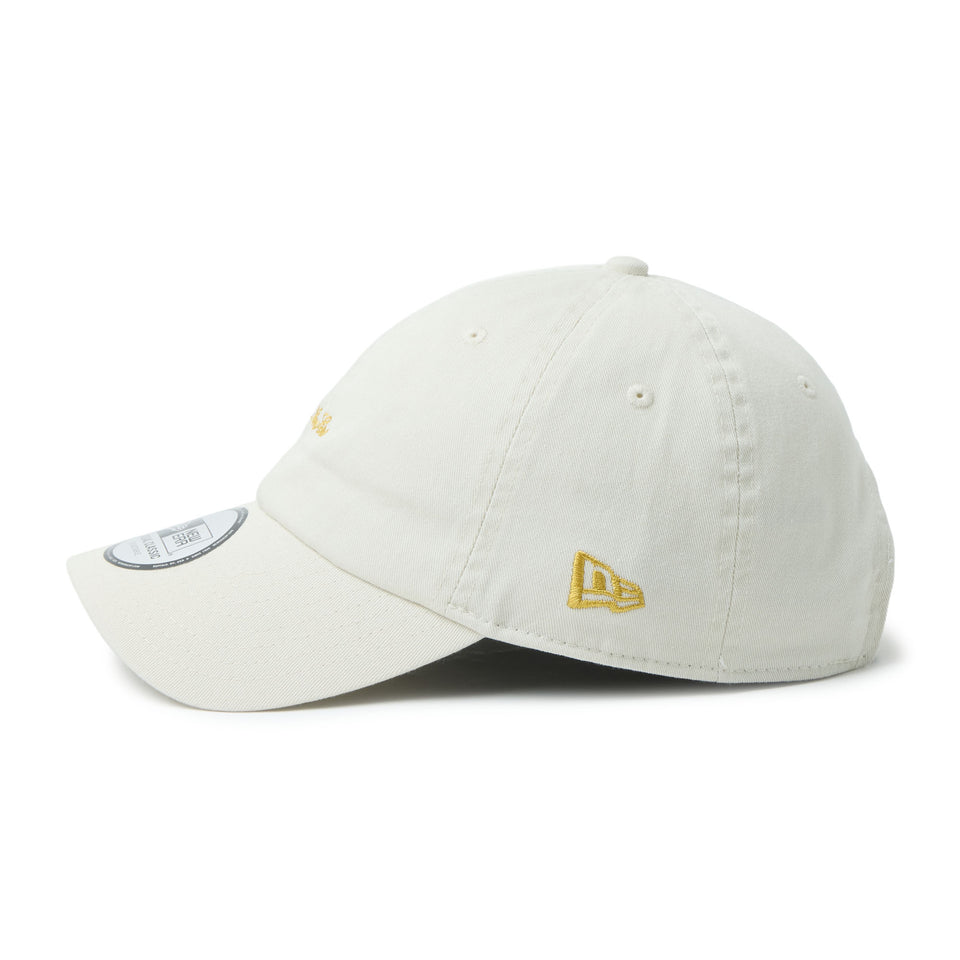 カジュアルクラシック Strap Logo アイボリー | NEW ERA ニューエラ公式オンラインストア