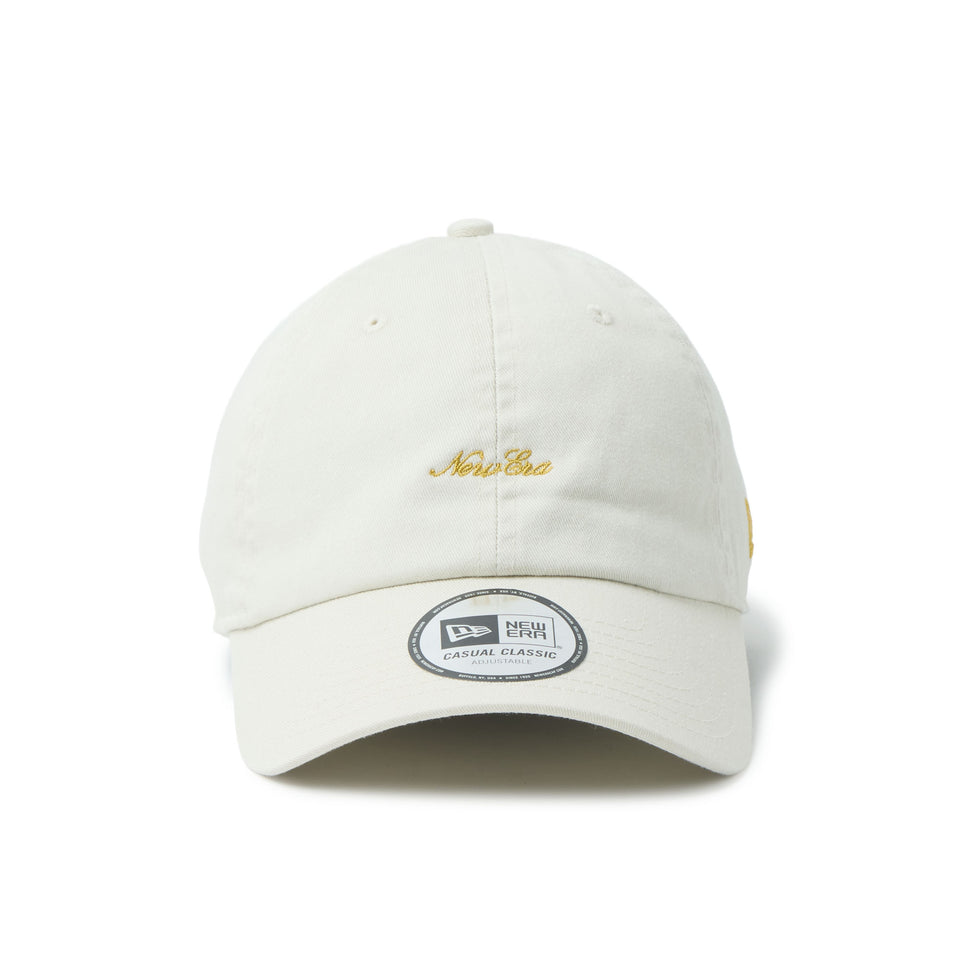 カジュアルクラシック Strap Logo アイボリー | NEW ERA ニューエラ公式オンラインストア