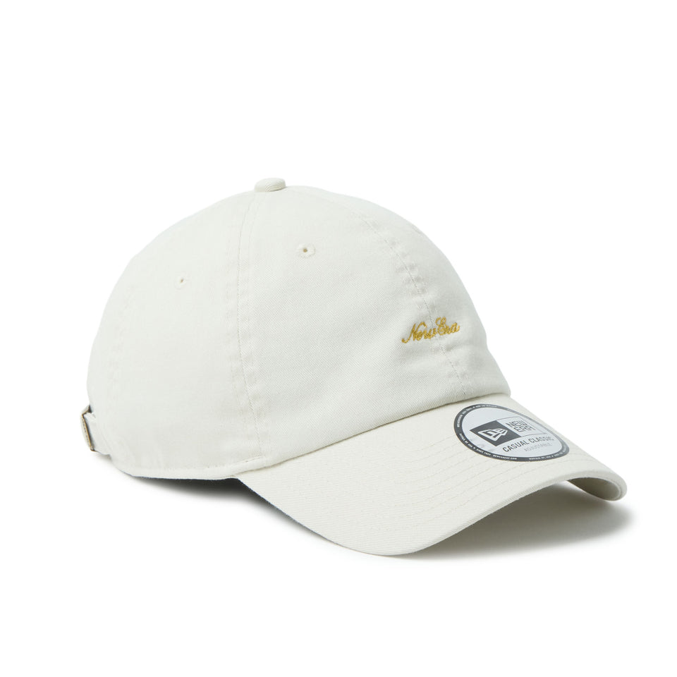 カジュアルクラシック Strap Logo アイボリー | NEW ERA ニューエラ公式オンラインストア