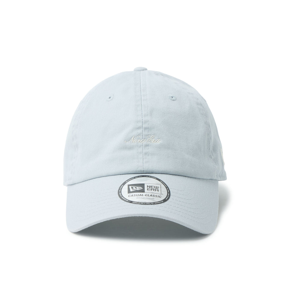 カジュアルクラシック Strap Logo スノーグレー | NEW ERA ニューエラ公式オンラインストア