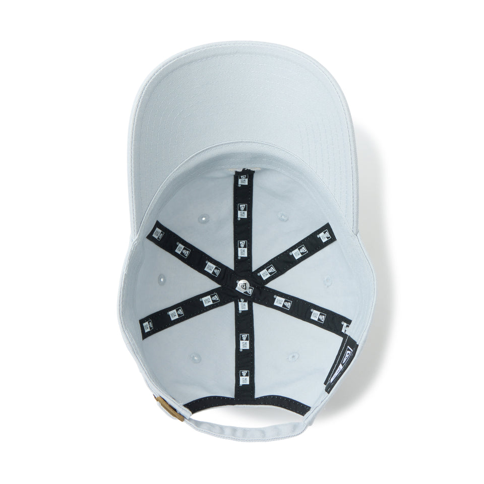 カジュアルクラシック Strap Logo スノーグレー | NEW ERA ニューエラ公式オンラインストア