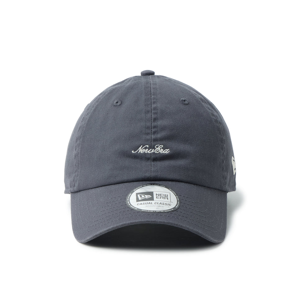 カジュアルクラシック Strap Logo グラファイト | NEW ERA ニューエラ公式オンラインストア
