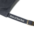 カジュアルクラシック Strap Logo グラファイト | NEW ERA ニューエラ公式オンラインストア