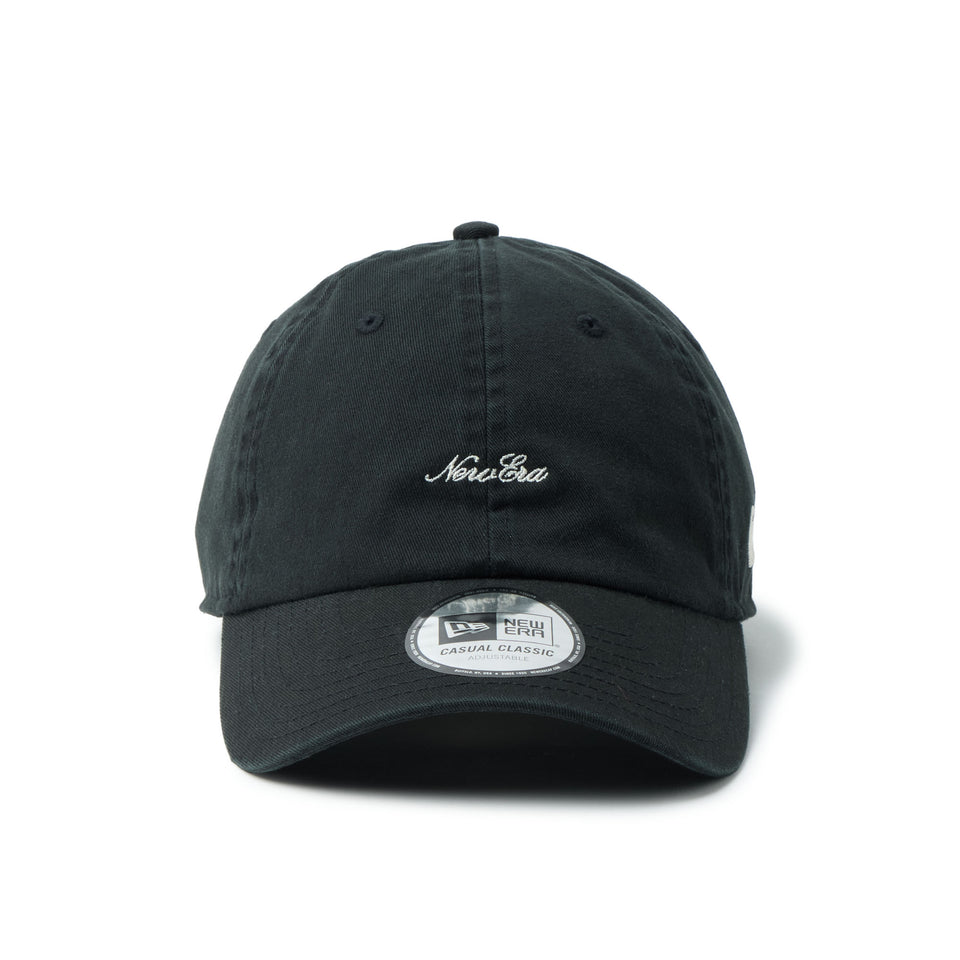 カジュアルクラシック Strap Logo ブラック | NEW ERA ニューエラ公式オンラインストア