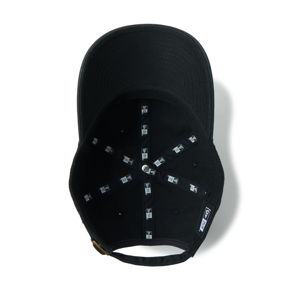 カジュアルクラシック Strap Logo ブラック | NEW ERA ニューエラ公式オンラインストア