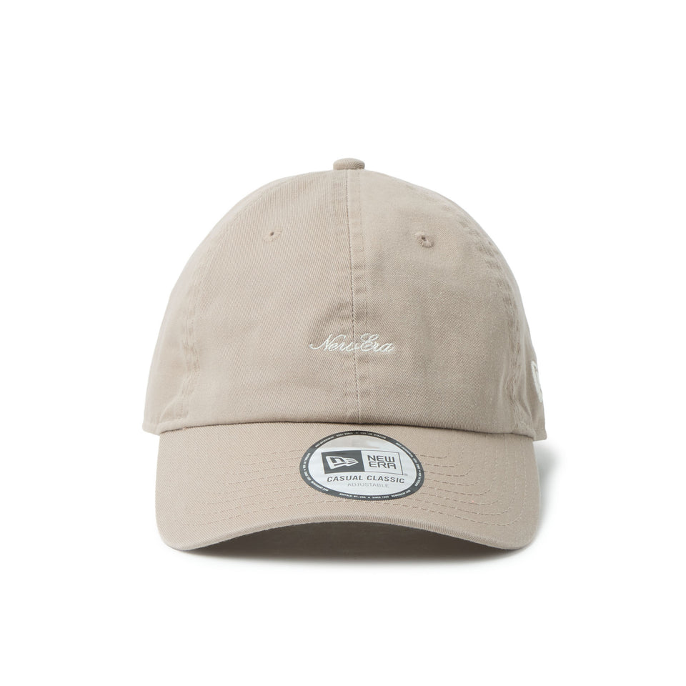 カジュアルクラシック Strap Logo アッシュブラウン | NEW ERA ニューエラ公式オンラインストア